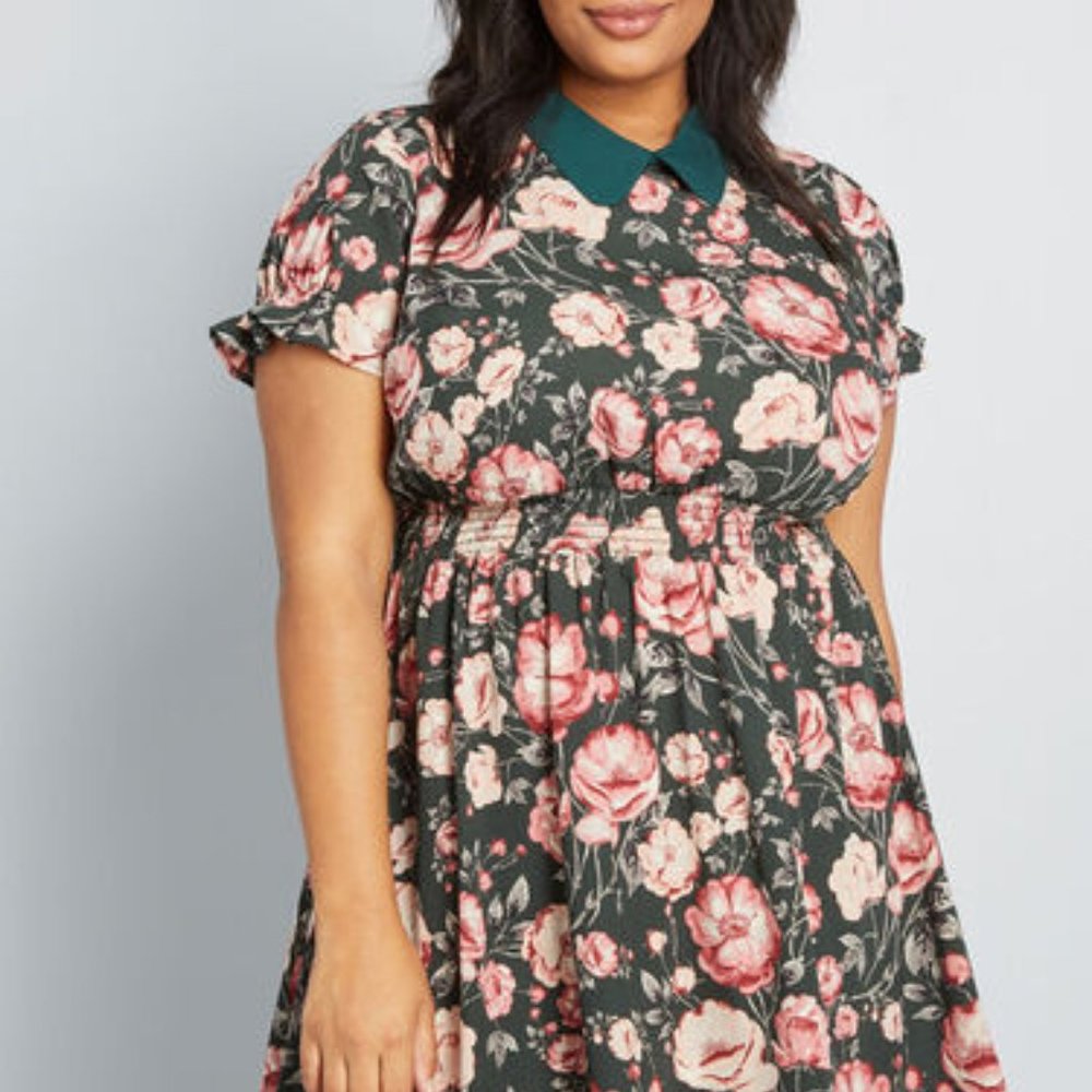 Any Which Way Collared Dress